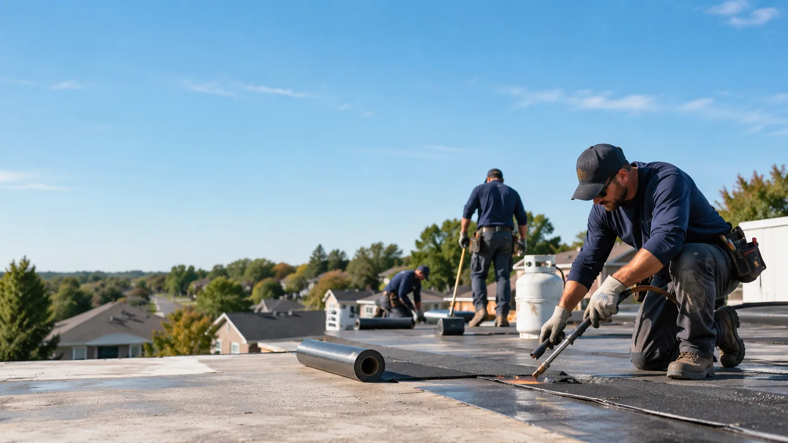Flat Roof Leak Repair providers in Bruce, MS