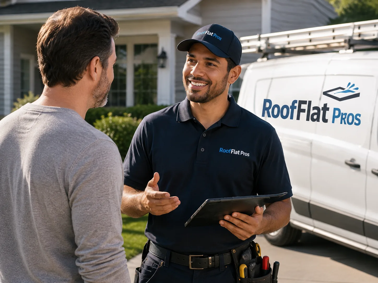 Flat Roof Leak Repair Bruce, MS common questions